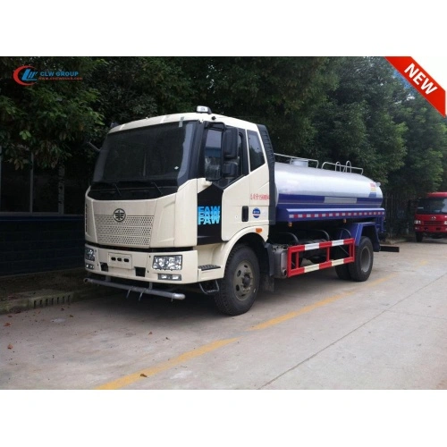 Chine Tout nouveau camion citerne d'arrosage FAW J6 15000l Fabricants