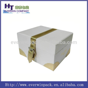 Wholesale deluxe high quality plastic perfume box