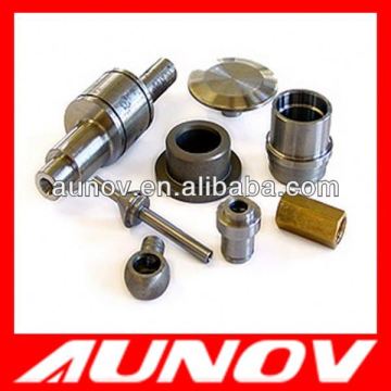 Surface painted 1215 steel cnc machining turning part precision shaft
