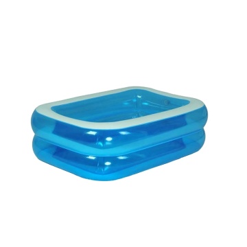 Piscina gonfiabile per bambini portatili in PVC con stampa cartone animato Made in China per divertimento in acqua