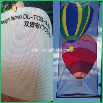 Eco-Solvent Double Through Fabric DL-TCS-3.2M