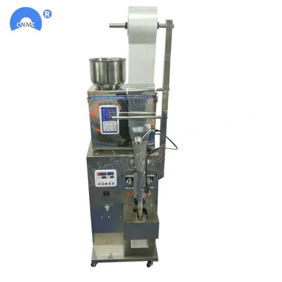 50g Automatic granule powder dispensing weight packing machine