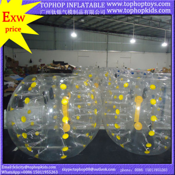 Inflatable bumper bubble ball, Human bubble ball, Football inflatable body zorb ball
