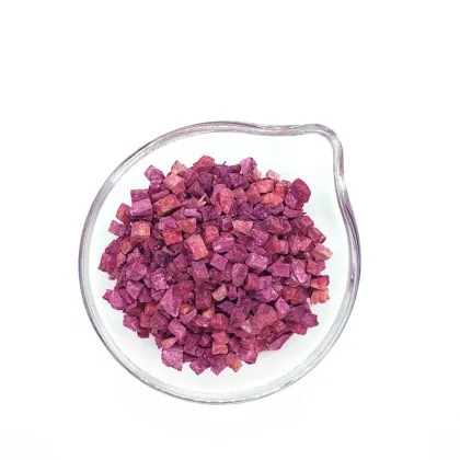 Factory Supply Chinese Nature Chopped Sweet Purple Potato