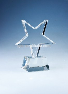 varieties of shapes crystal trophies and awards
