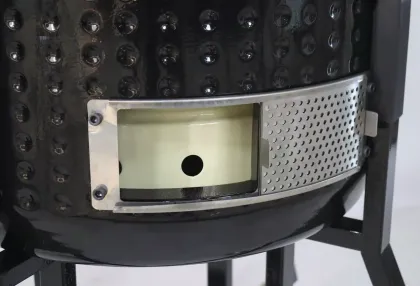 Smoker Outdoor Kitchen Ceramic Bbq  Grill  Joe Kamado Barbecue