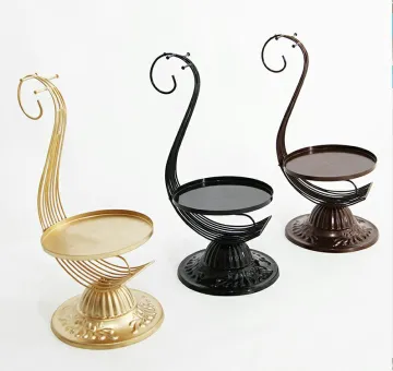 wrought iron decoration buffet restaurant display tray rack