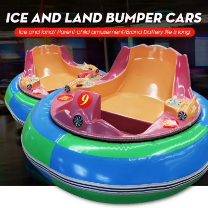 Inflatable bumper cars kids small bumper for big sale