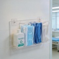 Distribuidor de luvas médicas com vários compartimentos