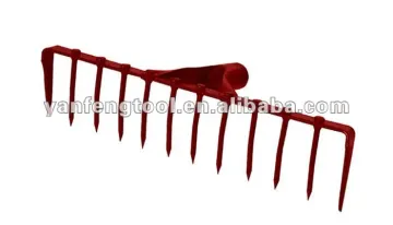 different types of Steel Garden Rake R103!!!!!!