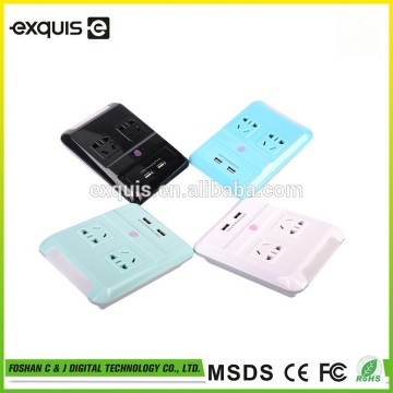 china wholesale custom universal usb wall sockets,Usb wall socket,Smart Socket