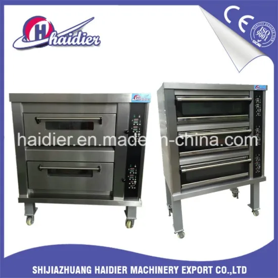 Restaurant Equipment 3 Drawer Baking Deck/Convection Ovens