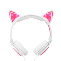 Фабрика наушников Светодиодные светящиеся наушники Cat Ear