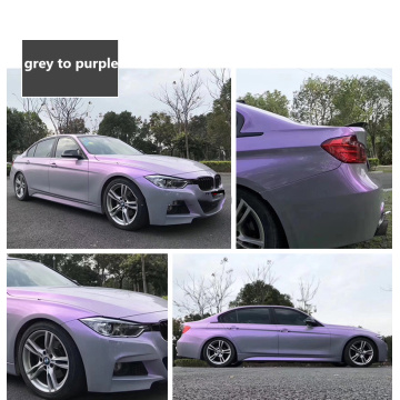 Magic Twin Candy Grey Grey Purple Wrap Film