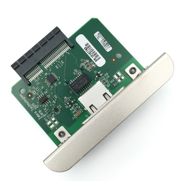 P1037974-001 Nowa oryginalna przewodowa karta wewnętrzna dla drukarek Zebra - ZT210/220/230 Ethernet Port