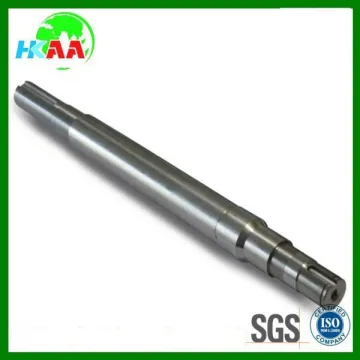 Mechanical parts stainless steel motor drive shaft