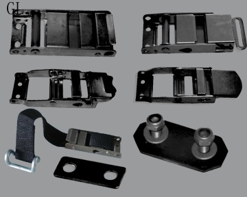 Truck Parts Buckles with Strap Curtainsider Buckles