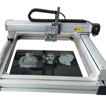 Europe's Top-Selling Stone Impact Engraver for Monuments, Tombstones, and Personalized Art