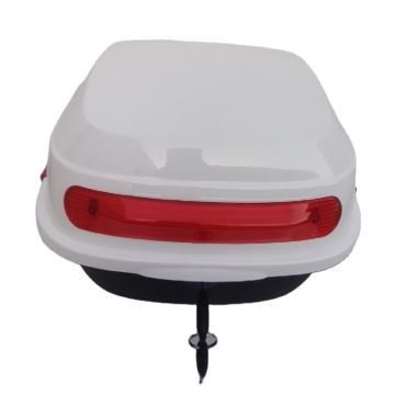 25L PP Plastic Motorcycle Tail Box - OEM i ODM Electric Vehicle Tylna obudowa