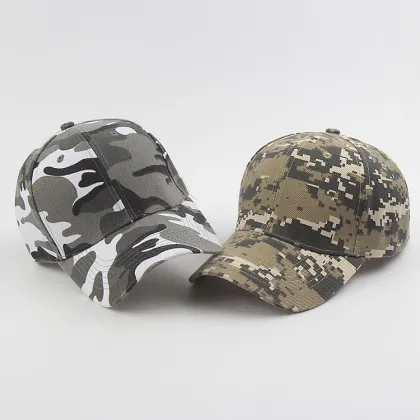 Custom Camo Hat Army Military Camouflage Baseball Caps