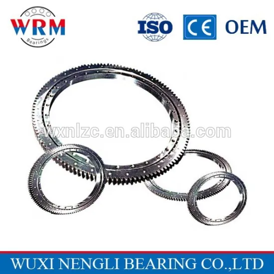 low noise and long life swing bearing, ring bearing, turntable bearing