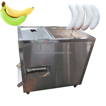 Banana Peeler: Raw Banana Peeling and Cutting Machine for Green Plantains