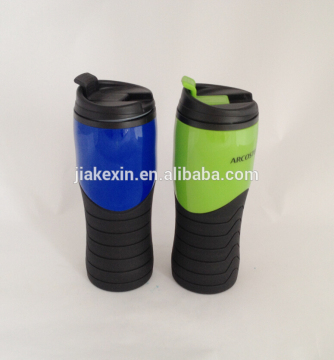 Double walled thermal PP car mug