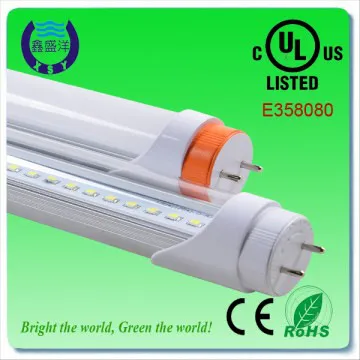 2014 UL cUL 4 feet retrofit led tube rotatable caps E358080