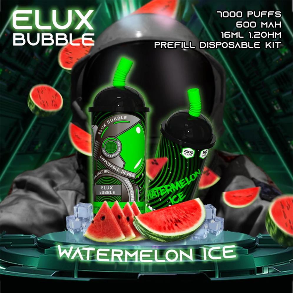 Elux Bubble 7000 Vape Jpg