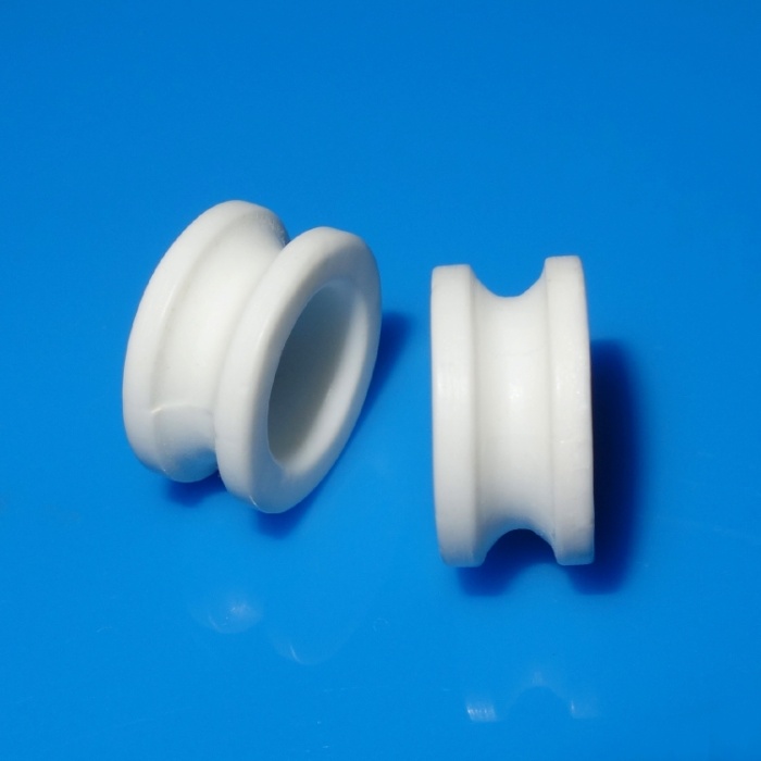 Fein polierter Alumina -Keramik -Rollenhandbuch
