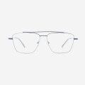 Classic Square Metal Women's Optical Frames