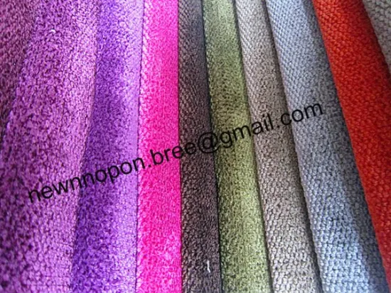 Fashionable Velvet Fabric NN8110