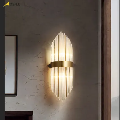 Vintage Nordic Art Deco Modern Wall Lamp