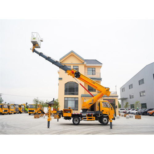 30 meters straight arm aerial work vehicle