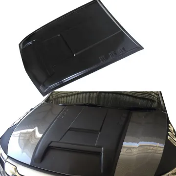Triton 2016 Bonnet Scoop Cover Black Hood Scoop for Mitsubishi L200 Triton 2017 2018 Auto Accessories