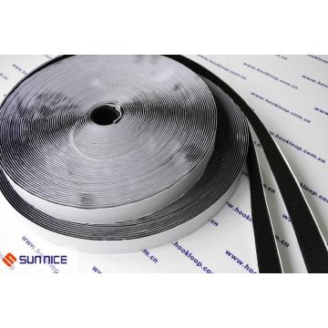 Black and White Adhesive Magic Straps