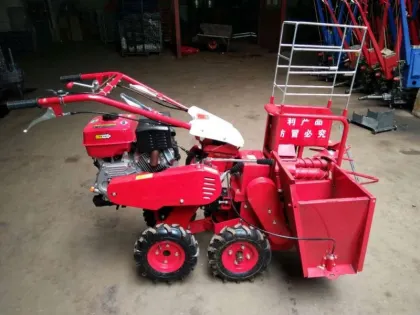 Farm machinery  corn harvester equipment