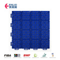 FIBA Basketball Flooring Piless