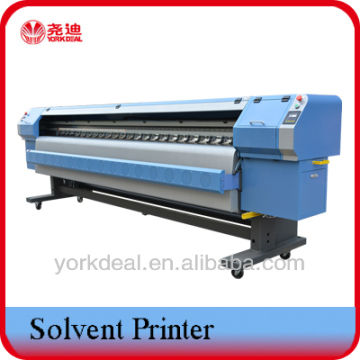 konica plotter solvent printing