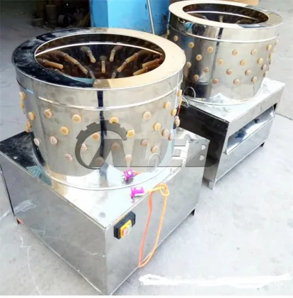 Time-Efficient Automatic Duck, Goose, and Poultry Tunnel Plucker: A Convenient Goose, Chicken, and Poultry Processing Machine