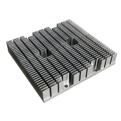 Heatsink Profile Extruded Heatsink Aluminum Custom Heat Sink