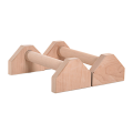 Soporte de barras push up de madera antideslizante