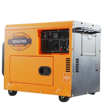 Portable Diesel Generator 8KVA: Easy to Use and Generate Power