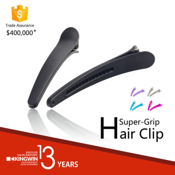 Black Hairdressing Section Clip