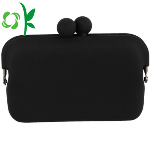 シリコーンキーホルダーファクトリーデザイン女性のハンドバッグ財布
