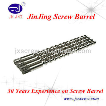 Extruder Machine Screw Manufacture dari Zhoushan Zhejiang China