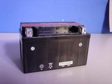 Baterías Moto Ytx7A-Bs OEM 12V 6Ah