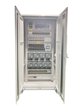 CE 3 phase control PLC inverter control cabinet