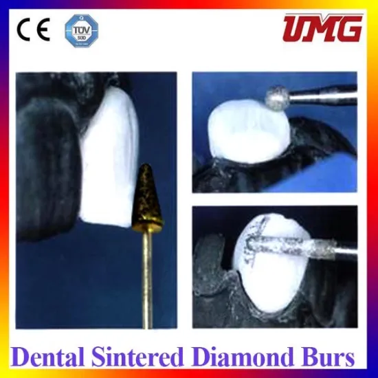 Hot Sale Dental Surgical Instruments Sintered Dental Bur