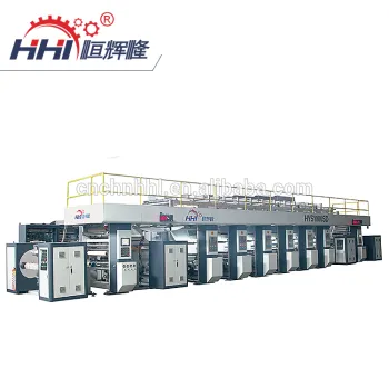 Gravure Printing Machine for Thin Films, Paper, and Foil (20-38 Microns)